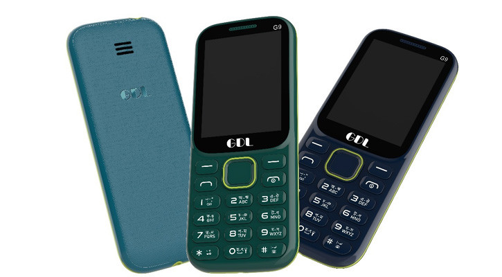নতুন ফিচার ফোন ‘জিডিএল জি–৯’