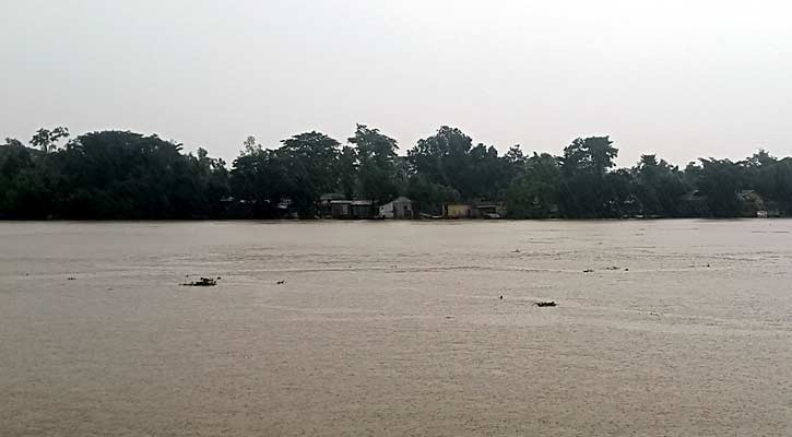 বন্যাপ্রবণ নদ-নদীর পানি দ্রুত বাড়তে পারে