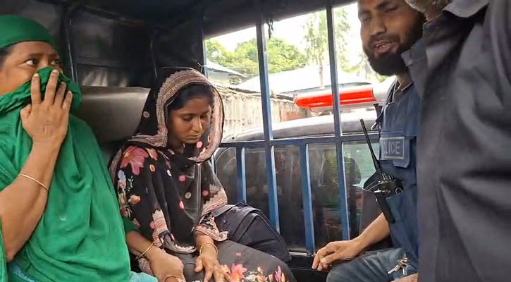 প্রেমিকের পরামর্শে স্বামীকে হত্যা, নববধূ আটক