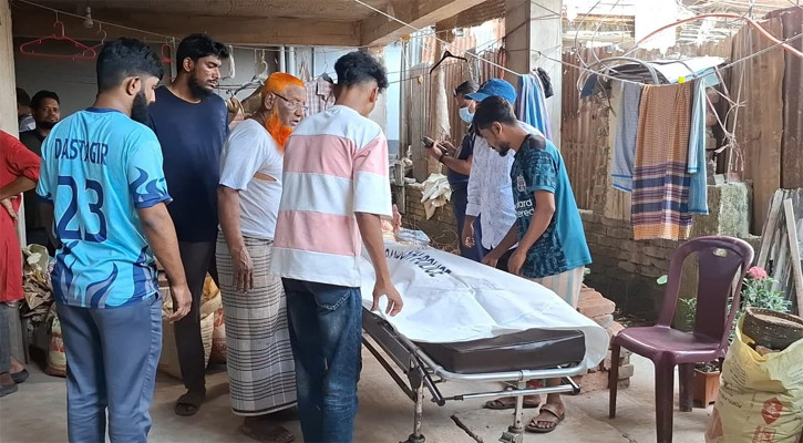 শয়নকক্ষে মিললো মা-মেয়ের লাশ