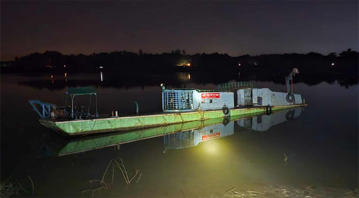 অবৈধভাবে বালি উত্তোলন, লাখ টাকা জরিমানা