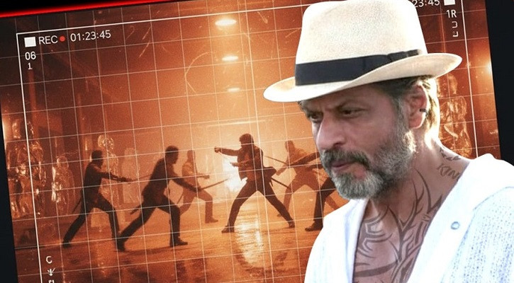 তরবারি হাতে শাহরুখ, সেট থেকে ফাঁস ‘কিং’ সিনেমার দৃশ্য!