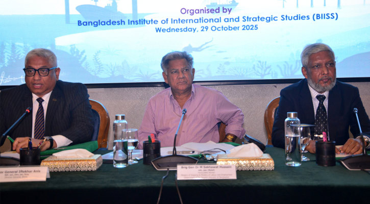 বন্দর ব্যবস্থাপনা নিয়ে আমি একটি ক্রেডিট নিতে চাই: নৌ পরিবহন উপদেষ্টা