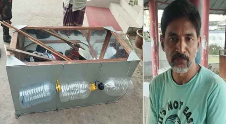 কালিগঞ্জে নদীপথে বাংলাদেশে প্রবেশের সময় ভারতীয় নাগরিক আটক