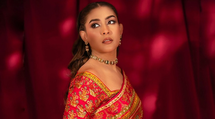 ‘দম’-এ মেহজাবীন?