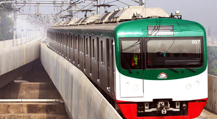 মেট্রোরেলের ইলেকট্রো-মেকানিক্যাল কাজে ১৮৫ কোটি টাকা সাশ্রয়