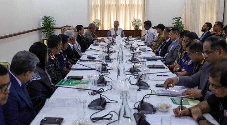 ১৫ নভেম্বরের মধ্যে নির্বাচনের প্রস্তুতি সারার নির্দেশ প্রধান উপদেষ্টার