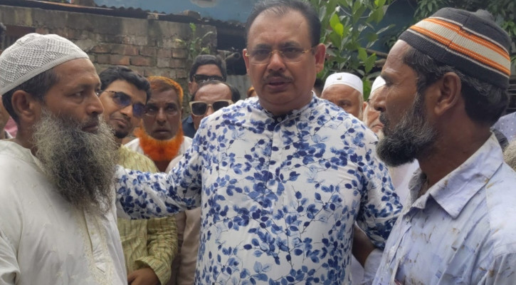 নিহত কালামের ছেলেমেয়ের পড়ালেখার দায়িত্ব নিলেন বিএনপি নেতা