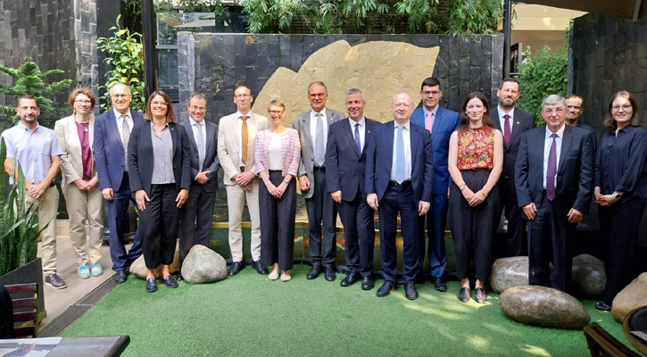 রোহিঙ্গা ইস্যুতে বাংলাদেশের পাশে থাকবে জার্মানি