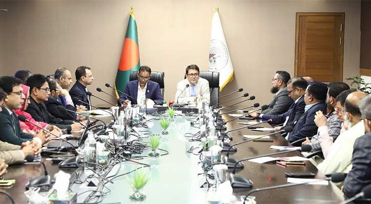 ডিএসইর সঙ্গে সিরামিক অ্যাসোসিয়েশনের বৈঠক