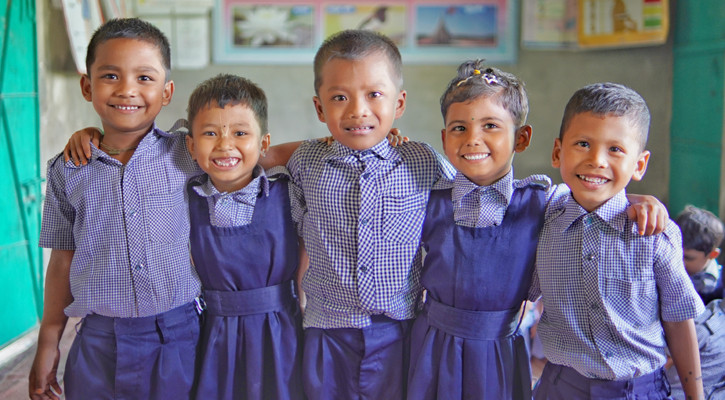 প্রান্তিক-সুবিধাবঞ্চিত শিশুদের প্রাক-প্রাথমিক শিক্ষা দিচ্ছে শিশুকানন