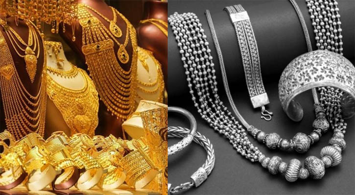 আবার বাড়ল সোনার দাম, রূপার মূল্য অপরিবর্তিত