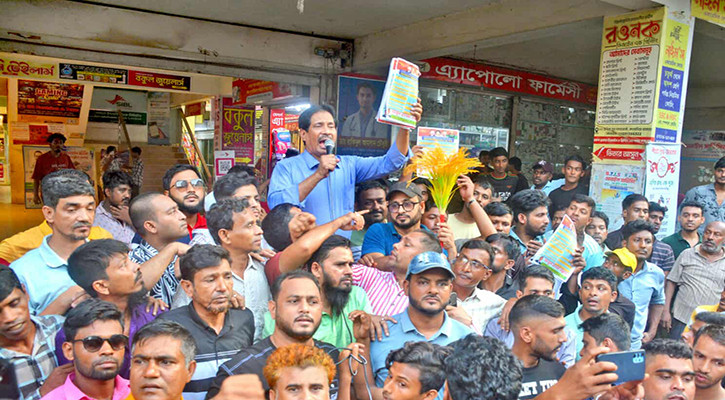 ধানের শীষকে বিজয়ী করতে ঐক্যবদ্ধভাবে কাজ করতে হবে: বক্কর