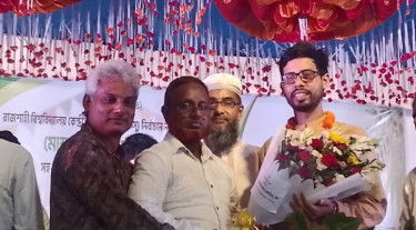 নারী শিক্ষার্থীদের কটাক্ষ করে দেশে রাজনীতি চলবে না: রাকসু ভিপি