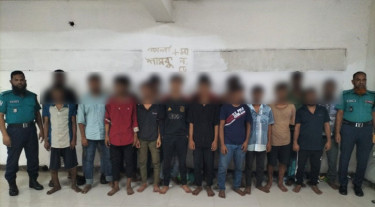 মোহাম্মদপুরে বিভিন্ন অপরাধে জড়িত ২১ জন গ্রেপ্তার