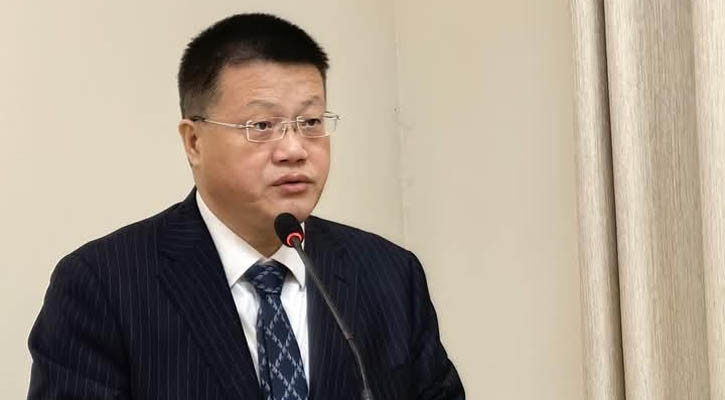 কোনো বিদেশি শক্তির হুকুম ছাড়াই প্রতিটি সিদ্ধান্ত বাংলাদেশই নিয়ে থাকে: চীনা রাষ্ট্রদূত