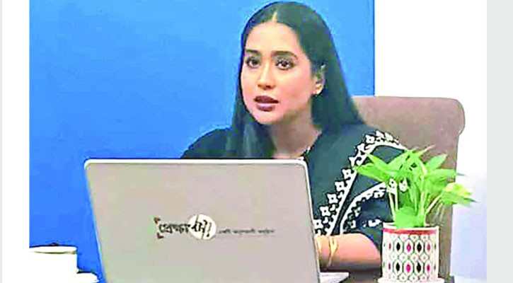 প্রেক্ষাপট উপস্থাপনায় জাকিয়া বারী মম