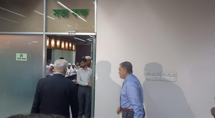 সিইসির সঙ্গে বৈঠকে জামায়াতসহ ৮ দল