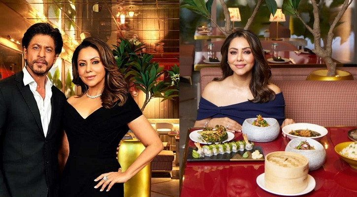 শাহরুখের স্ত্রী গৌরীর রেস্তোঁরার খাবারের দাম কেমন?