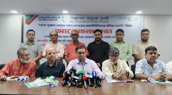 সড়ক দুর্ঘটনা যেন জাতির স্থায়ী অভিশাপ: কাদের গনি চৌধুরী