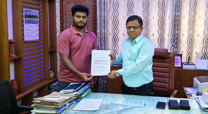 স্বেচ্ছায় জুলাই গেজেট থেকে নাম প্রত্যাহার আবেদন জুলাইযোদ্ধার