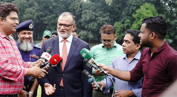 কার্গো ভিলেজের অগ্নিকাণ্ডের তদন্ত প্রতিবেদন প্রকাশ করবে সরকার: বশিরউদ্দীন