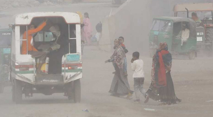 ঢাকার বায়ু দূষণ বন্ধে ৯ দফা বাস্তবায়নের নির্দেশ