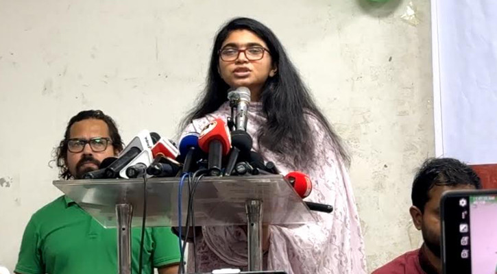 তরুণদের রাজনীতি থেকে দূরে রাখা বিপজ্জনক সংকেত: তাসনিম জারা