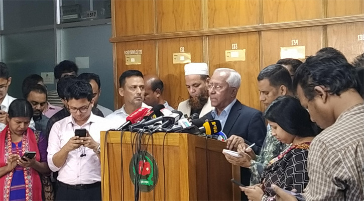 শাপলা কলি আর শাপলার মধ্যে পার্থক্য আছে: ইসি সচিব