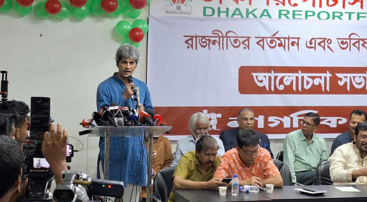 সরকার যেন বিশেষ দলের দিকে না ঝুঁকে: জোনায়েদ সাকি