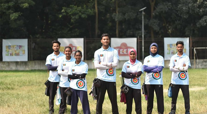 এশিয়ান আর্চারি চ্যাম্পিয়নশিপে ১৬ সদস্যের বাংলাদেশ দল ঘোষণা