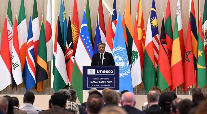 যুদ্ধ-গণহত্যা নিয়ে আমরা উদাসীন হয়ে পড়েছি: ইউনেস্কো সভাপতি