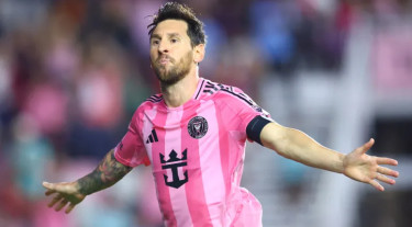 এমএলএস কাপ জয়ের লড়াইয়ে আত্মবিশ্বাসী মেসি