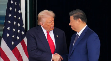 ট্রাম্প-শির বাণিজ্যচুক্তি, চীনা পণ্যে মার্কিন শুল্ক কমলো ১০%