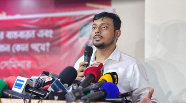শাপলা প্রতীক প্রশ্নে আপস করবে না এনসিপি: নাসীরুদ্দীন