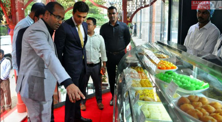 বসুন্ধরার আই ব্লকে ‘হেরিটেজ সুইটস’ এর দ্বিতীয় শাখা