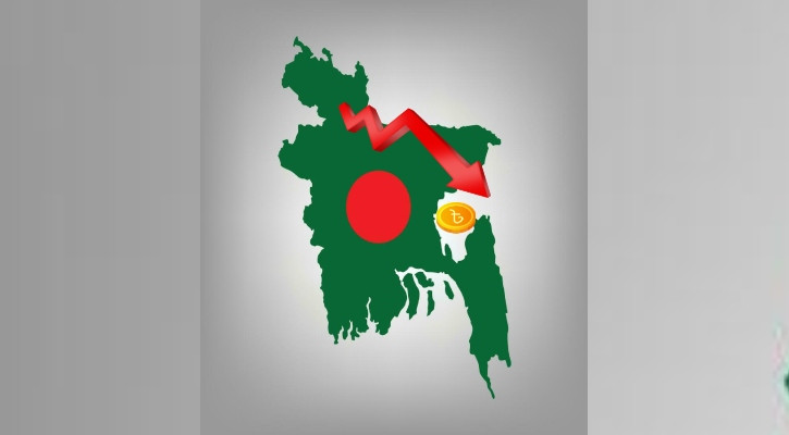 চাপের মুখে দেশের অর্থনীতি