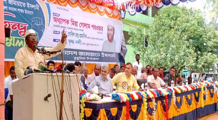 নভেম্বরে গণভোট দিয়েই ফেব্রুয়ারিতে নির্বাচন দিতে হবে : গোলাম পরওয়ার