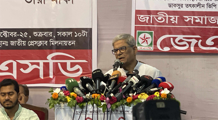 বর্তমান সংকটের দায় অন্তর্বর্তী সরকারের: মির্জা ফখরুল