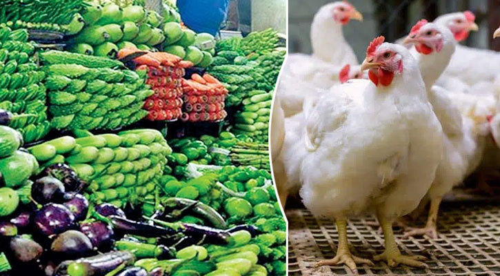 সবজির বাজারে স্বস্তি