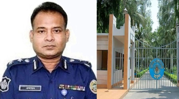 পুলিশ একাডেমি থেকে পালিয়েছেন ডিআইজি এহসানুল্লাহ