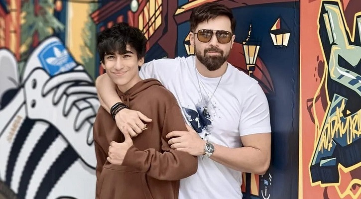 বাবার কারণে লজ্জায় স্কুল যাচ্ছে না ইমরান হাশমির ছেলে!