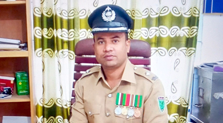 ব্লাড ক্যানসারে আক্রান্ত হাইমচর থানার ওসি মহিউদ্দিন আর নেই