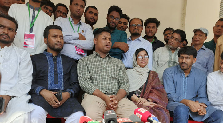 গণভোটের ব্যাপারে আদেশ জারি করতে হবে: হাসনাত