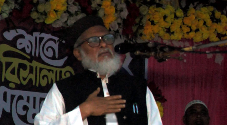 ১৫ বছরের জঞ্জাল ১৫ মাসে পরিষ্কার করা যায় না: আ ফ ম খালিদ হোসেন