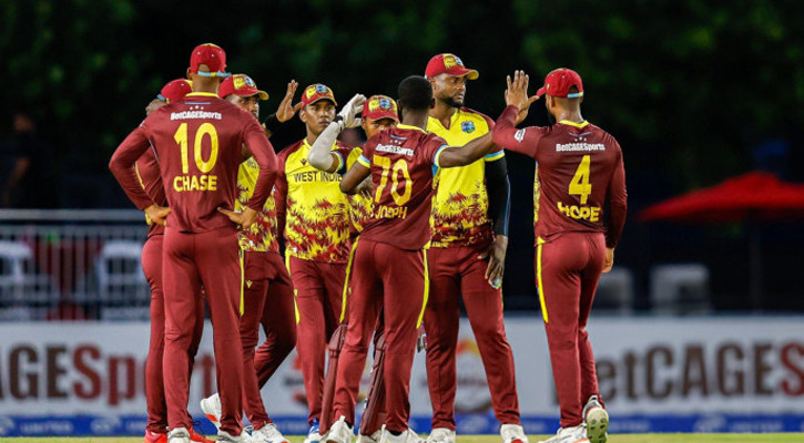 চেজ-অগাস্টের দুর্দান্ত জুটিতে বাংলাদেশ হোয়াইটওয়াশ