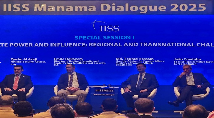 চরমপন্থা-সশস্ত্র গোষ্ঠীর বিরুদ্ধে পদক্ষেপের আহ্বান পররাষ্ট্র উপদেষ্টার