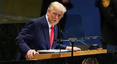 যুক্তরাষ্ট্রে শরণার্থী প্রবেশের সংখ্যা নির্ধারণ করলেন ট্রাম্প