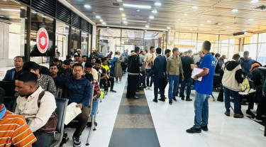 লিবিয়া থেকে ফিরলেন ৩১০ বাংলাদেশি