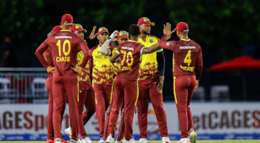 চেজ-অগাস্টের দুর্দান্ত জুটিতে বাংলাদেশ হোয়াইটওয়াশ